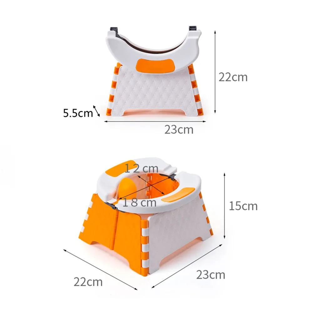 educational toilet seat