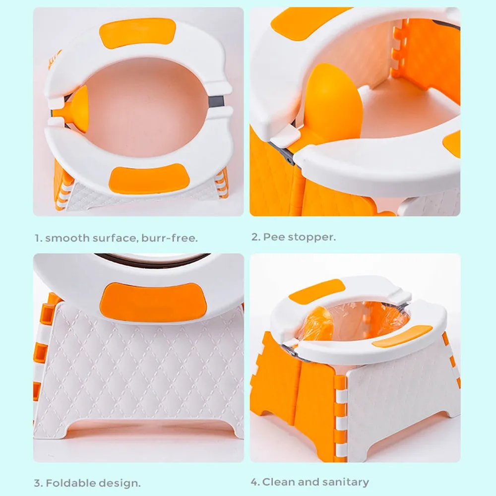 educational toilet seat