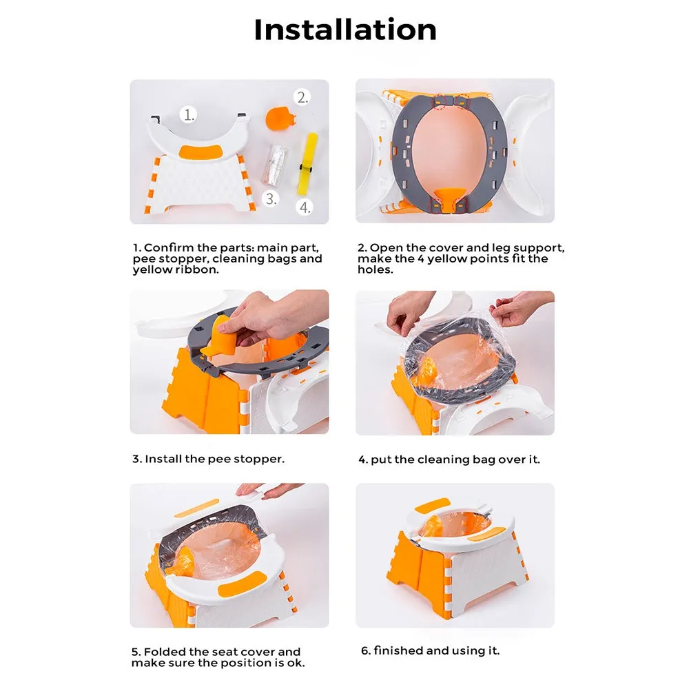 educational toilet seat