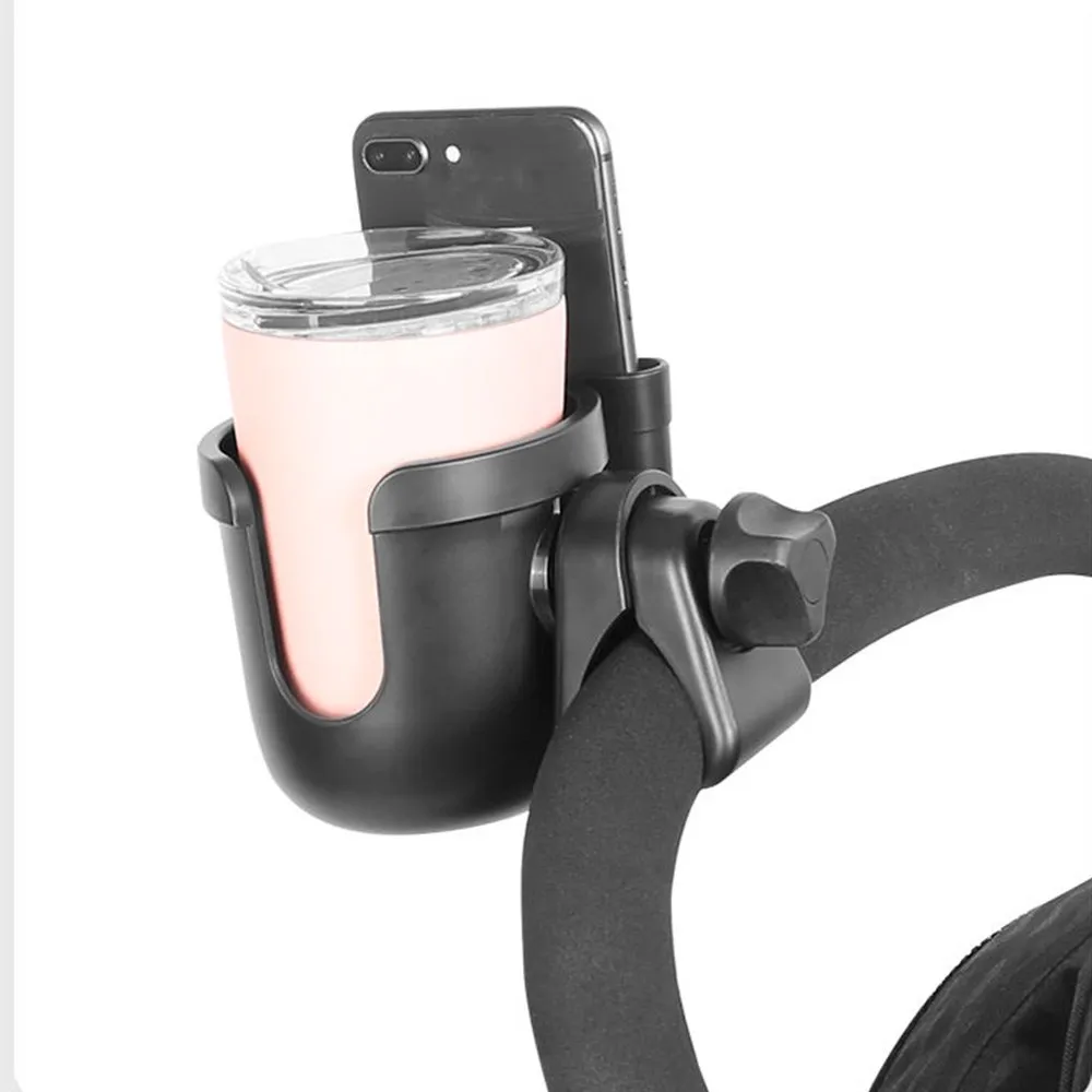 bottle holder and mobile for trolley