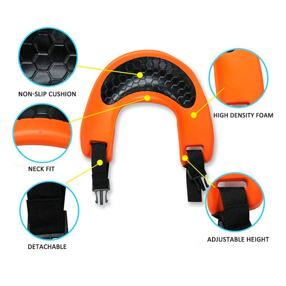 childrens shoulder saddle