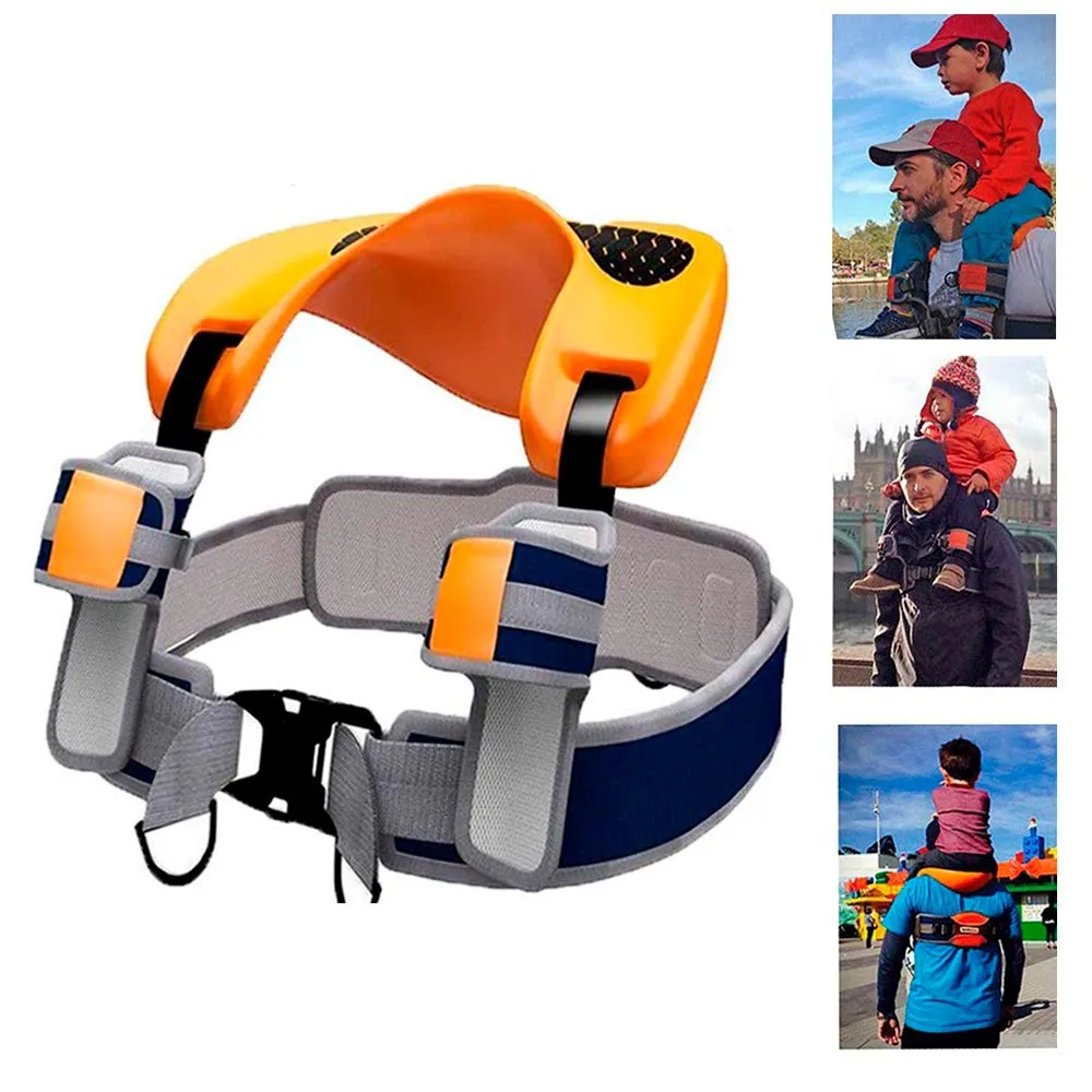 childrens shoulder saddle