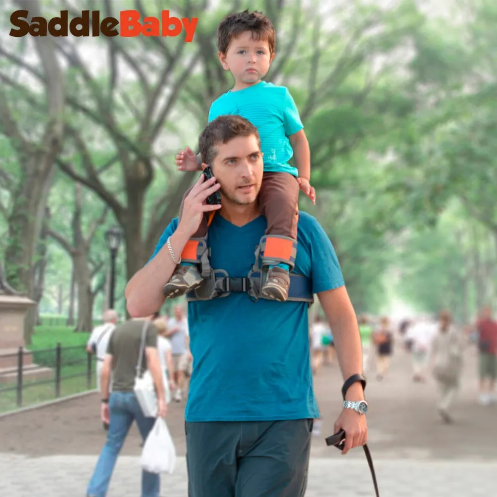 childrens shoulder saddle