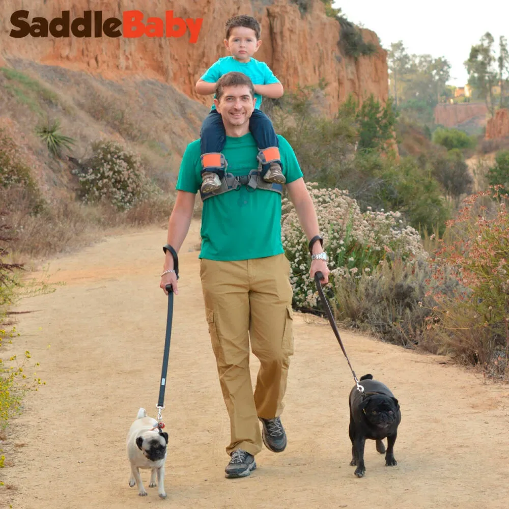 childrens shoulder saddle