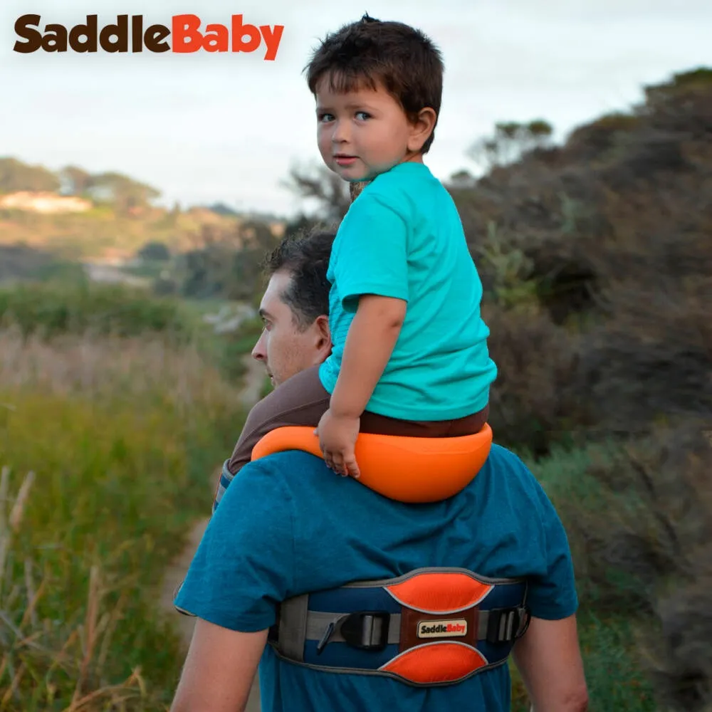 childrens shoulder saddle
