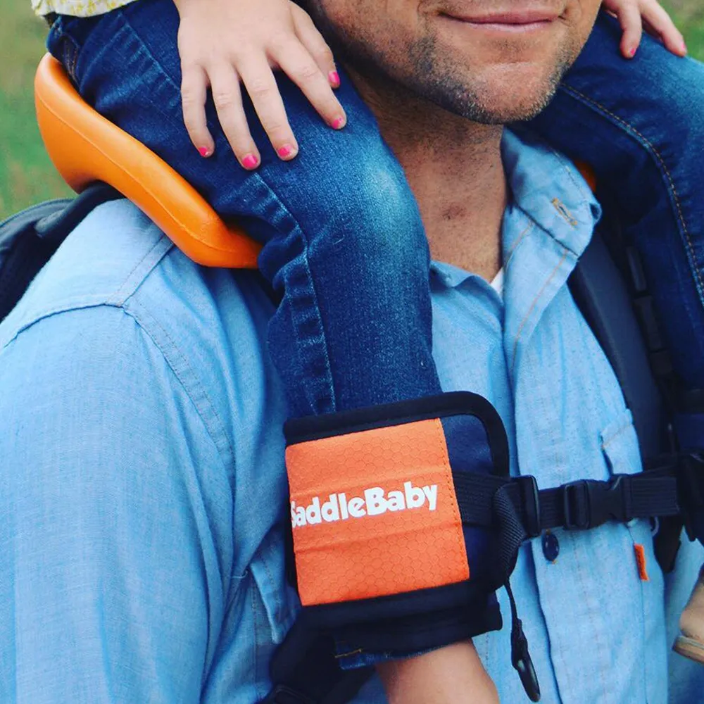 childrens shoulder saddle