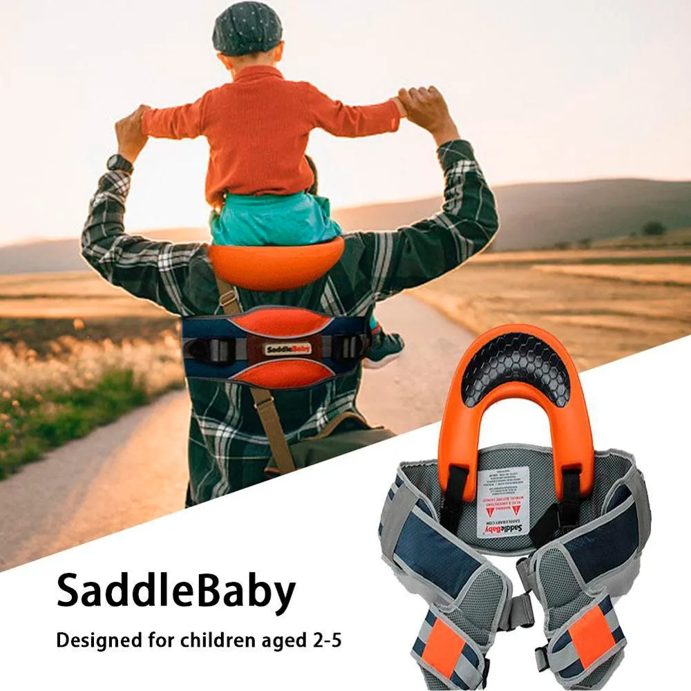 childrens shoulder saddle