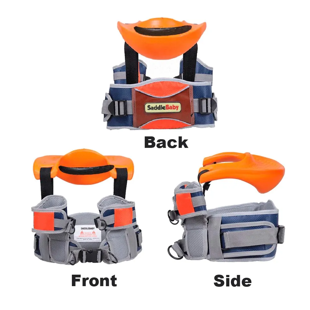 childrens shoulder saddle