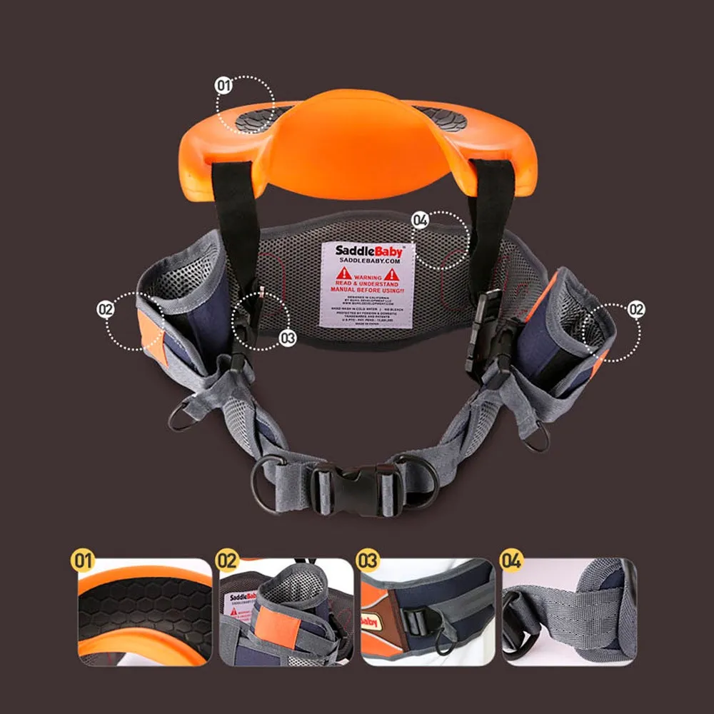 childrens shoulder saddle