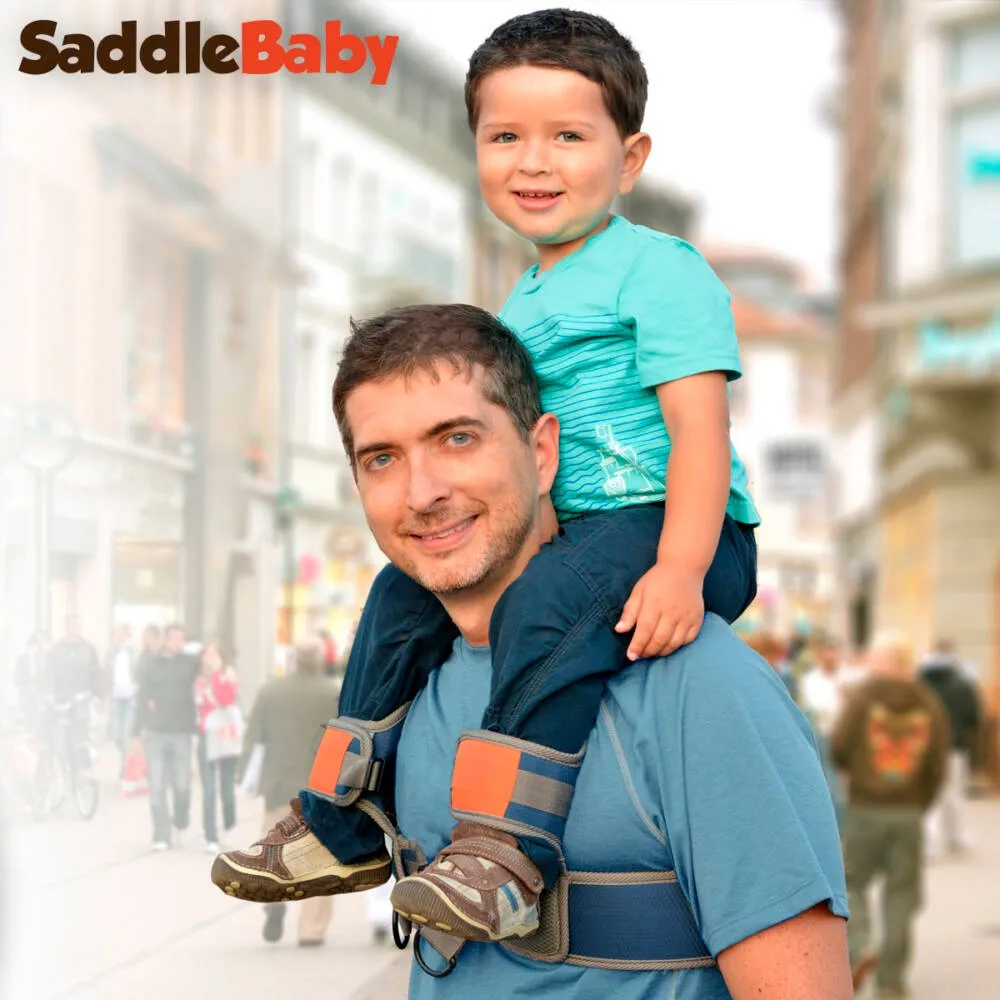 childrens shoulder saddle