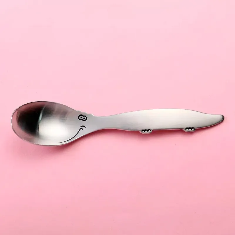 set of baby cutlery