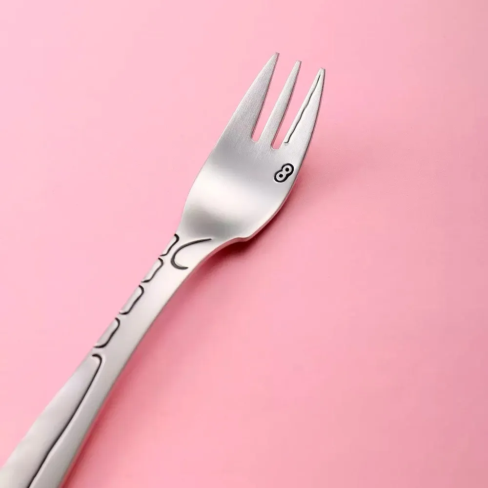 set of baby cutlery