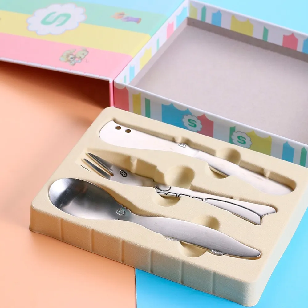 set of baby cutlery
