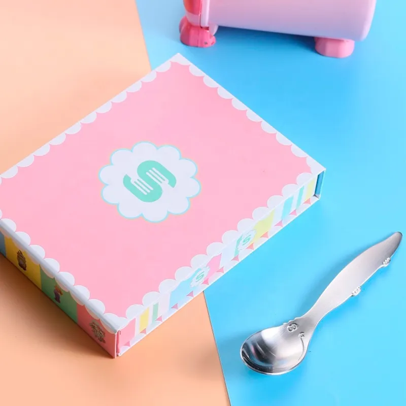 set of baby cutlery
