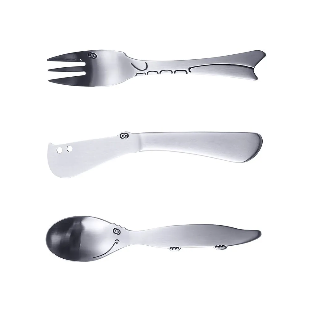 set of baby cutlery