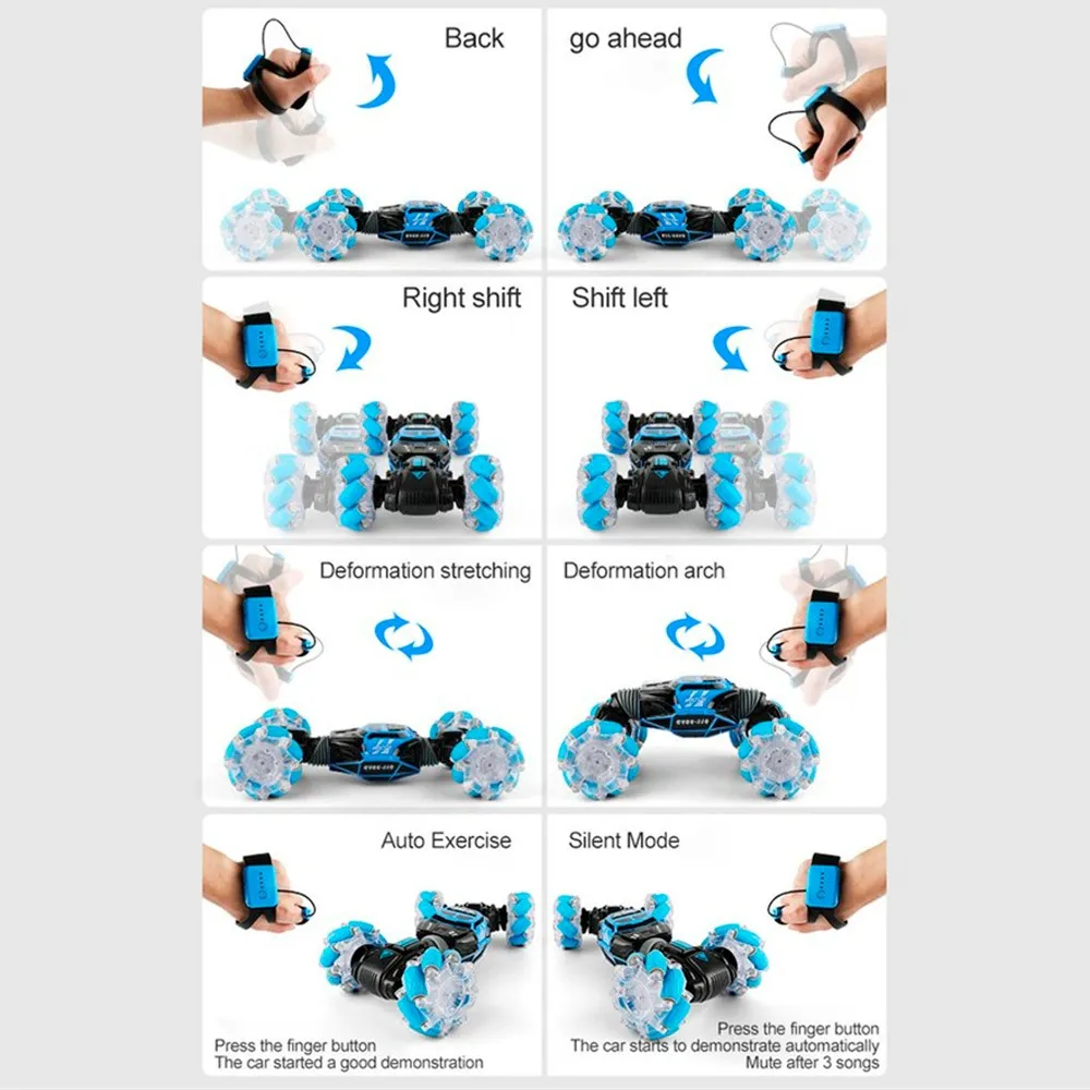 remote-controlled car