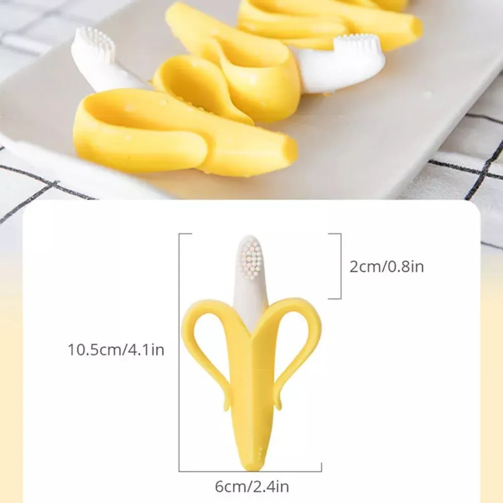 baby banana toothbrush