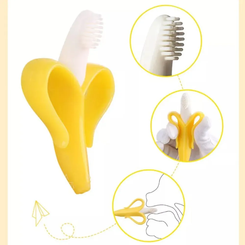 baby banana toothbrush