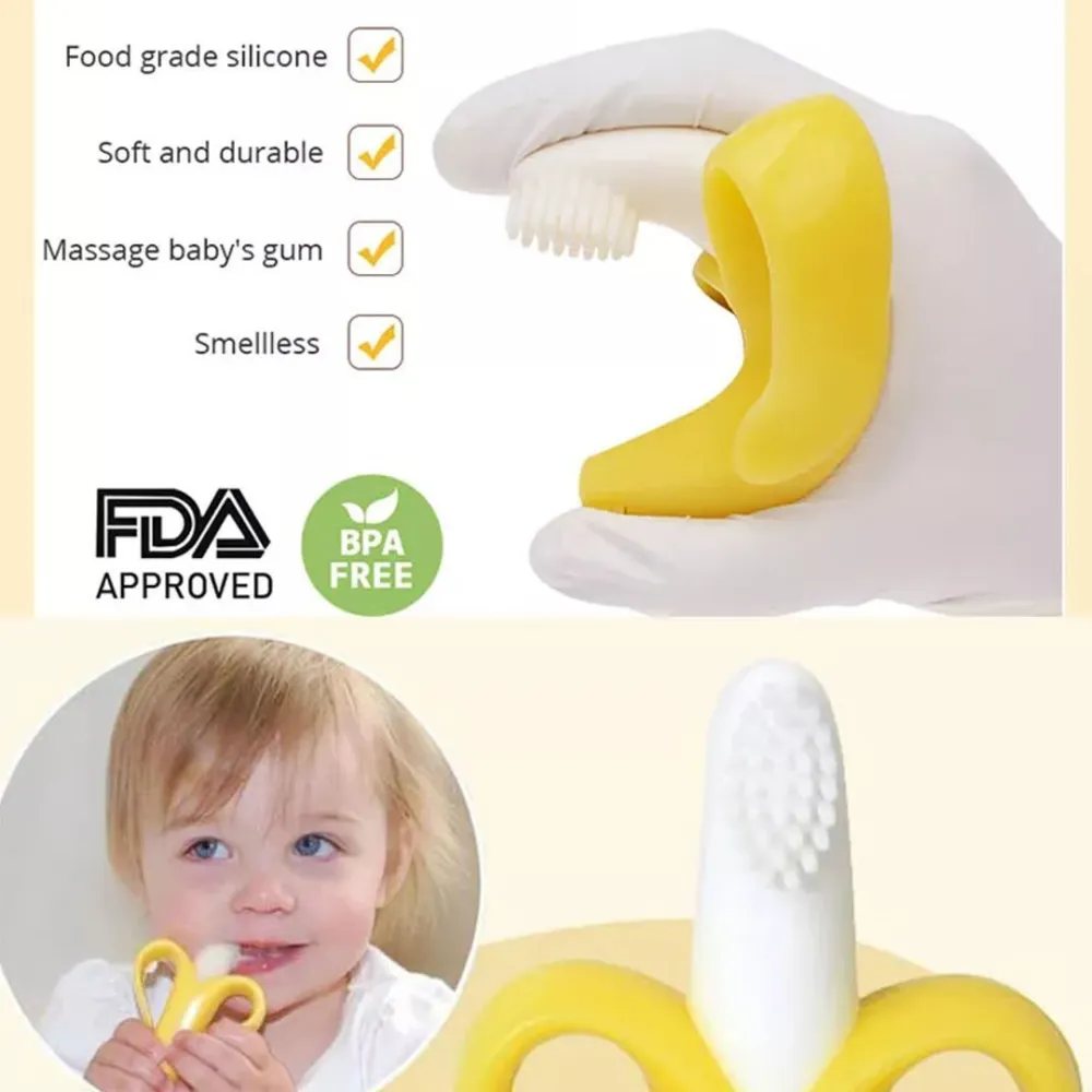 baby banana toothbrush