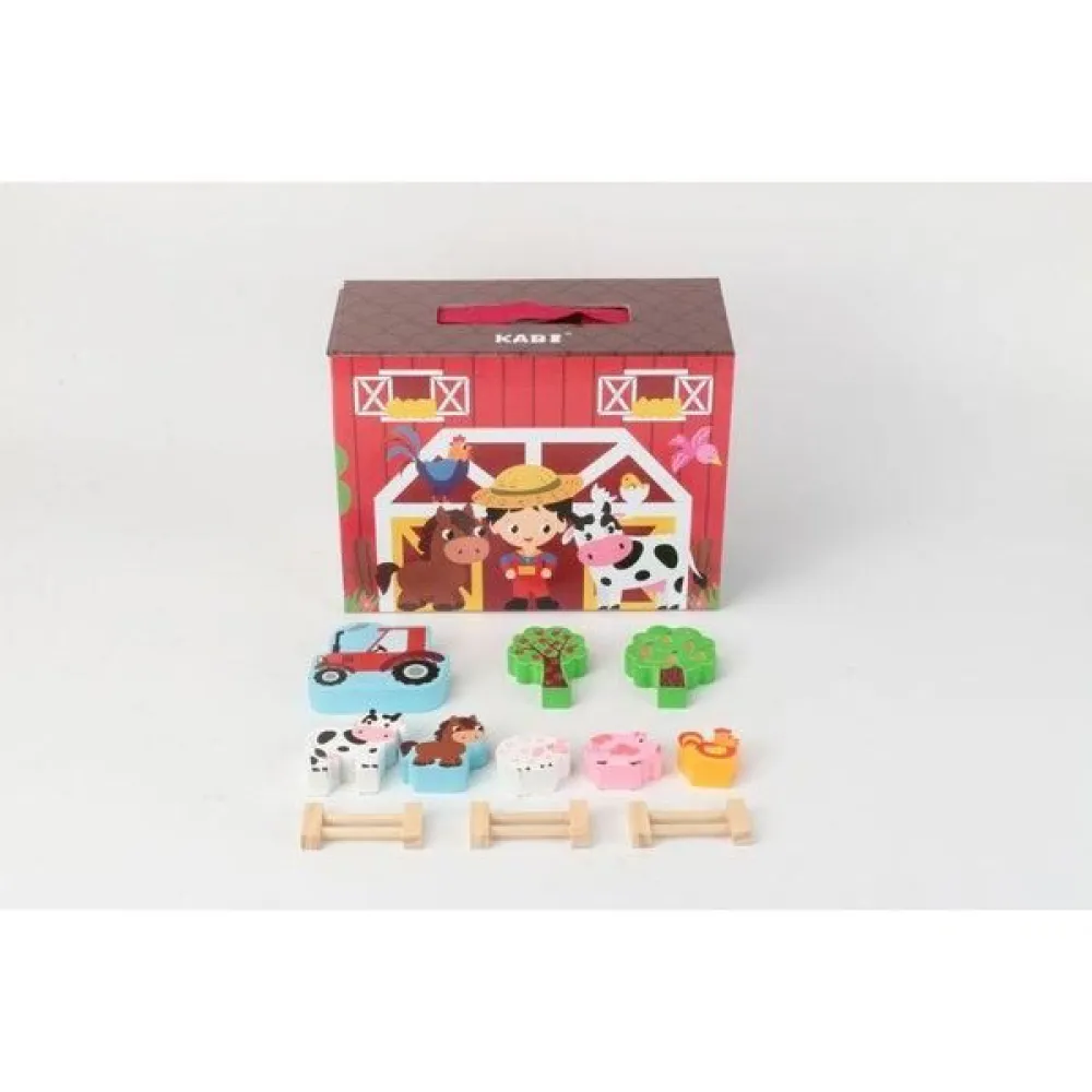 η φάρμα μου σε βαλιτσάκι