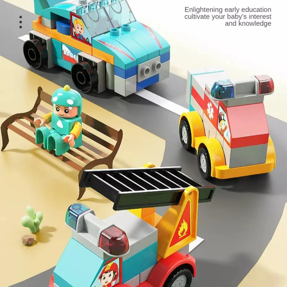 robot 6 in 1 from wedge blocks