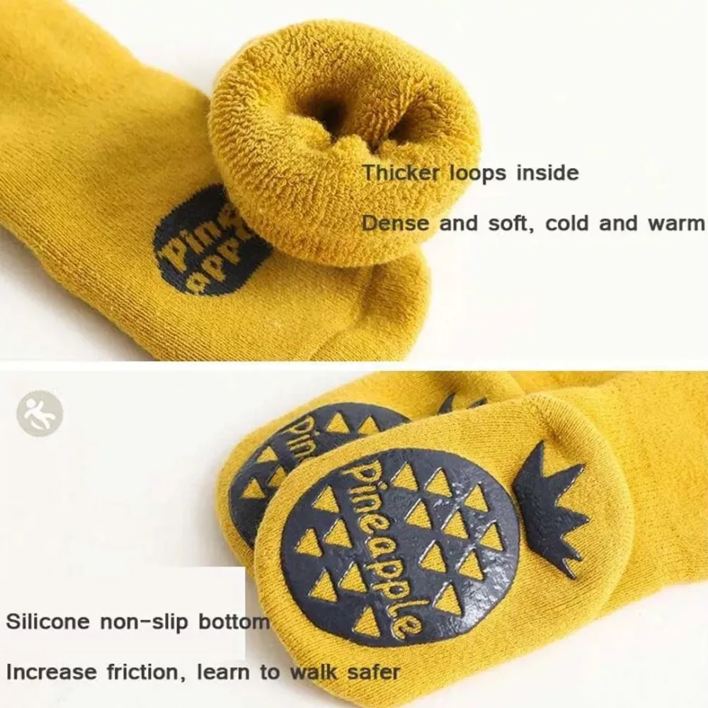 Non-Slip Childrens Socks