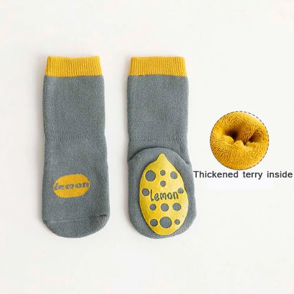 Non-Slip Childrens Socks