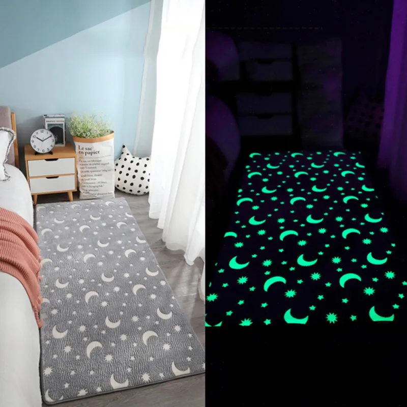 carpet that glows in the dark