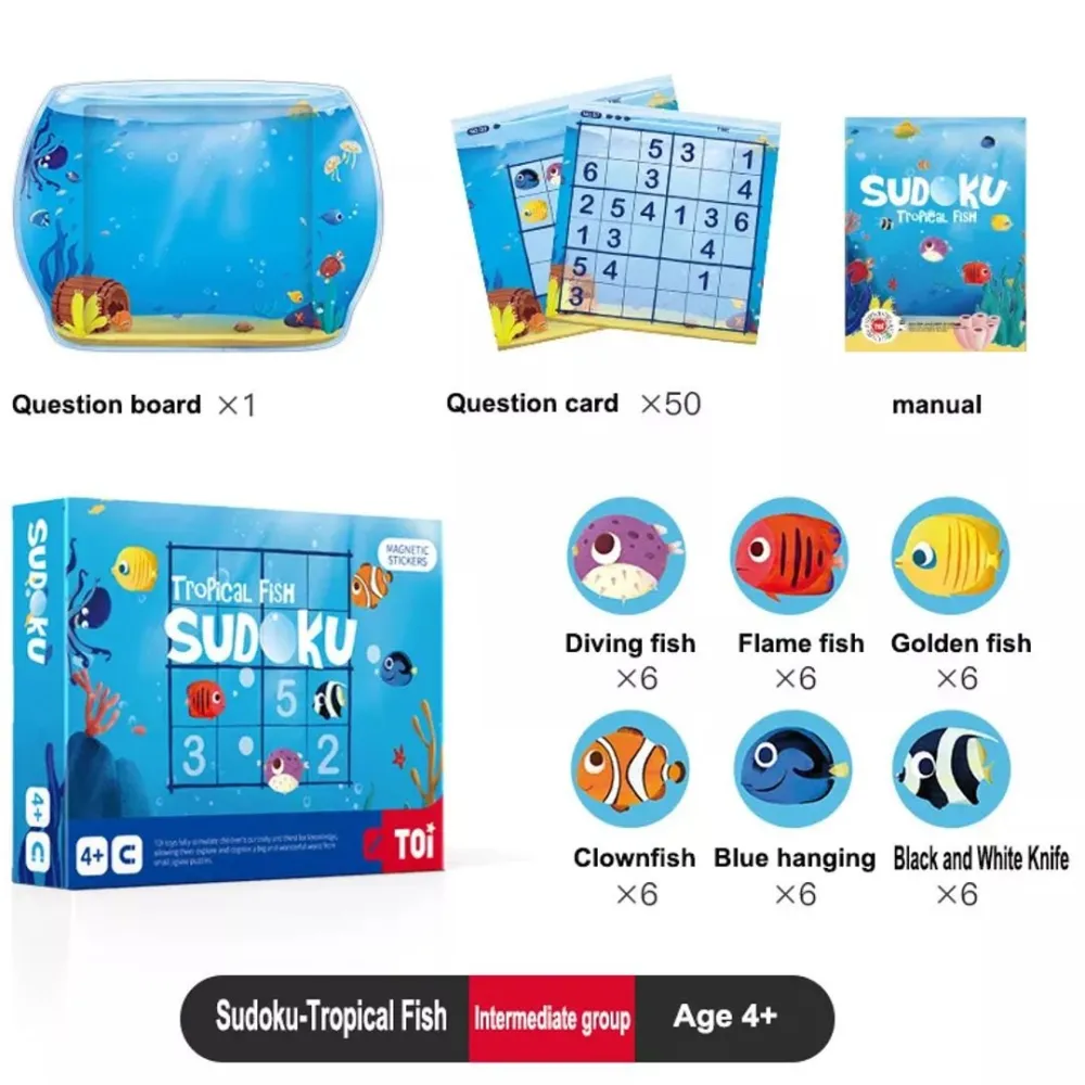 magnetic sudoku game