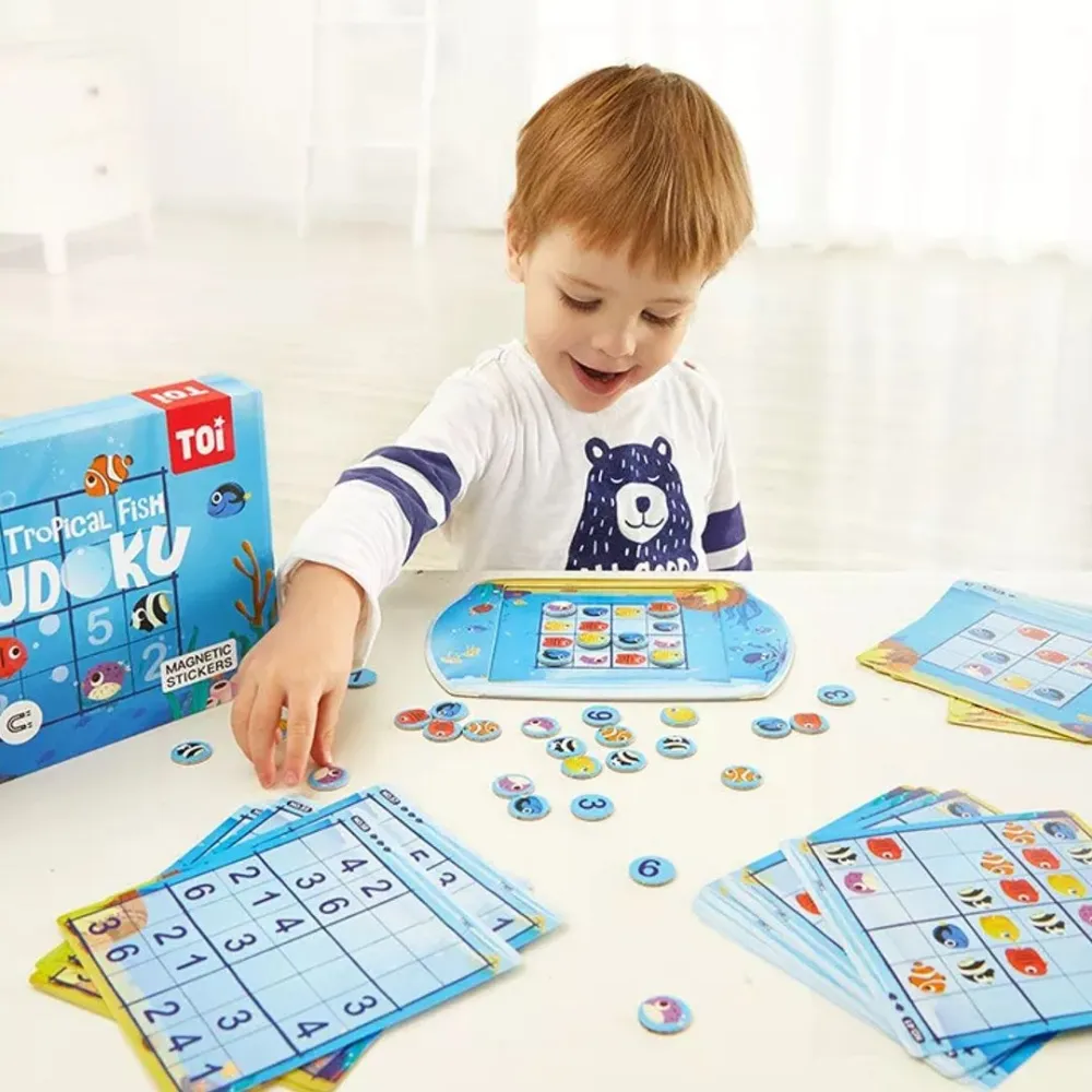 magnetic sudoku game