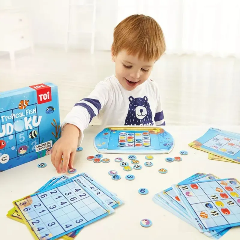 magnetic sudoku game 