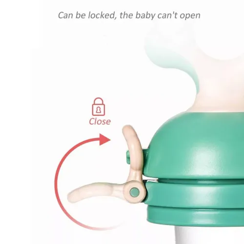 πιπίλα φαγητού από σιλικόνη