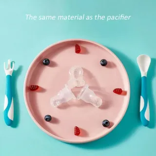 silicone pacifier