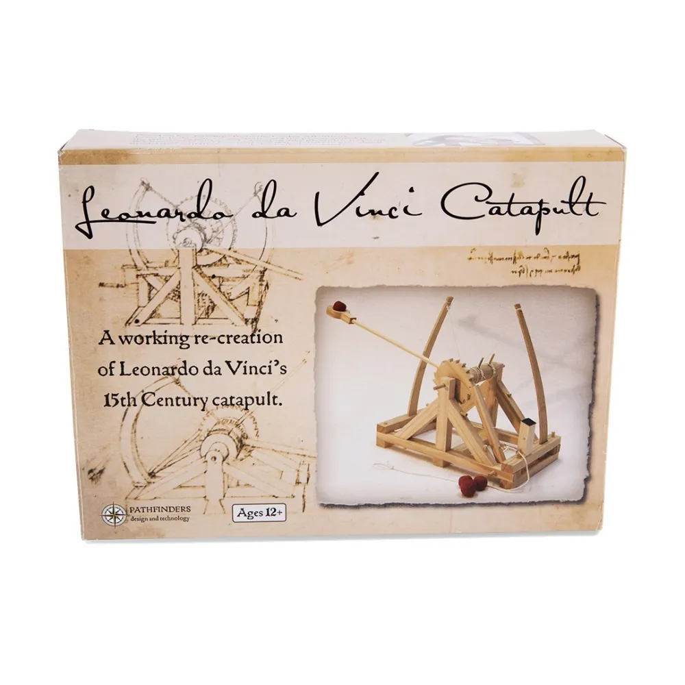 Wooden Construction Leonardo da Vinci - Catapult