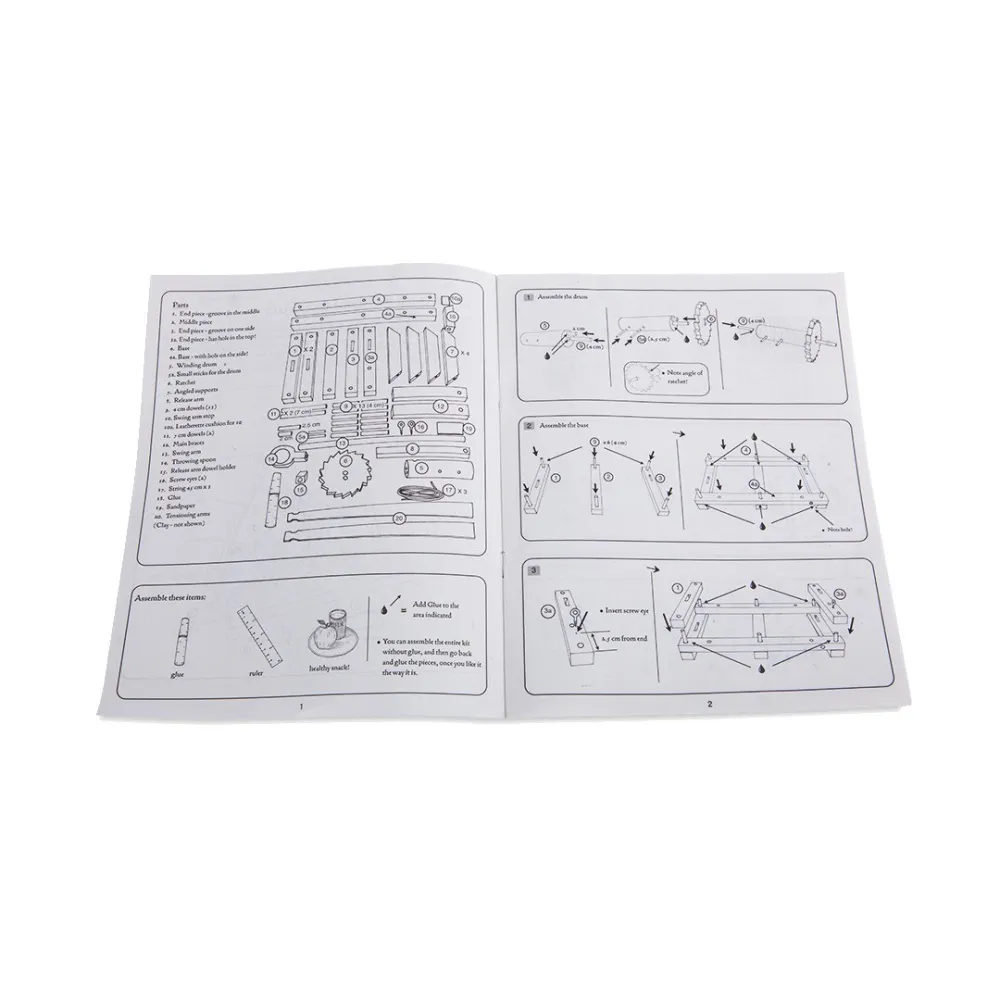 Wooden Construction Leonardo da Vinci - Catapult