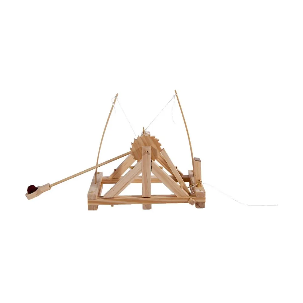 Wooden Construction Leonardo da Vinci - Catapult