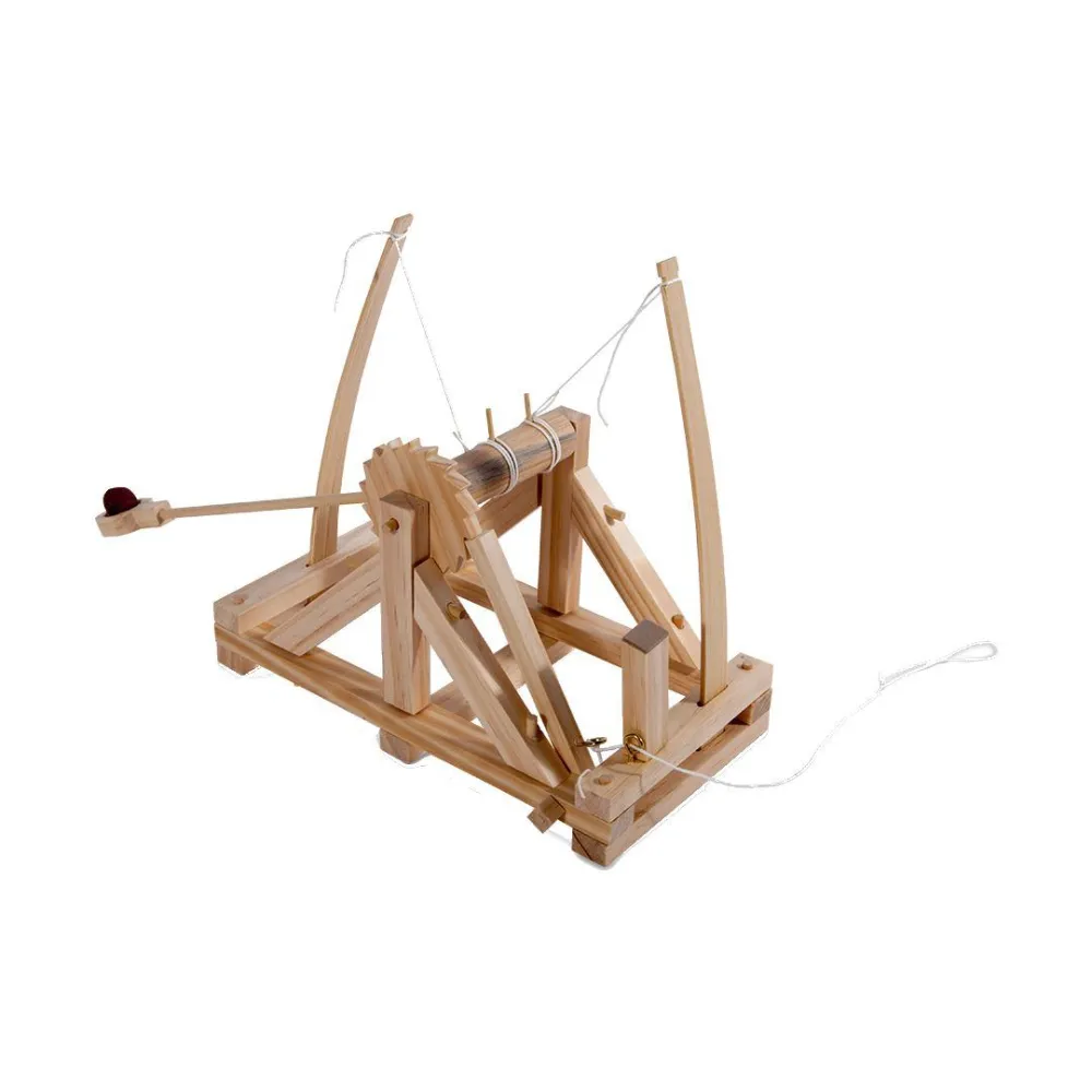 Wooden Construction Leonardo da Vinci - Catapult