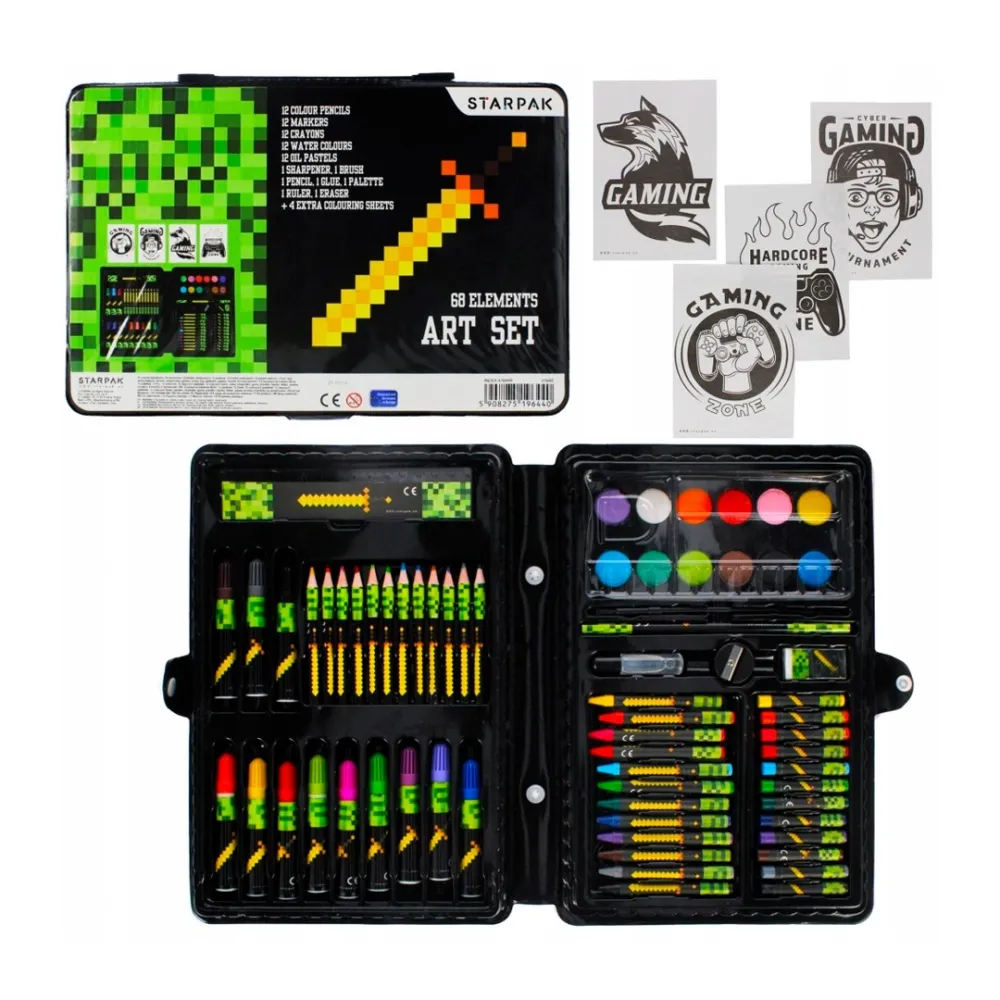 Painting Set 68 pieces