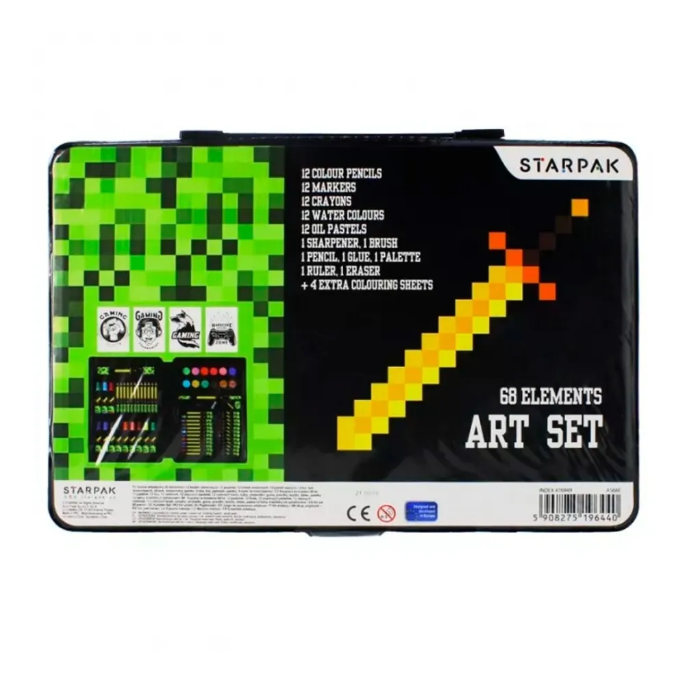 Painting Set 68 pieces