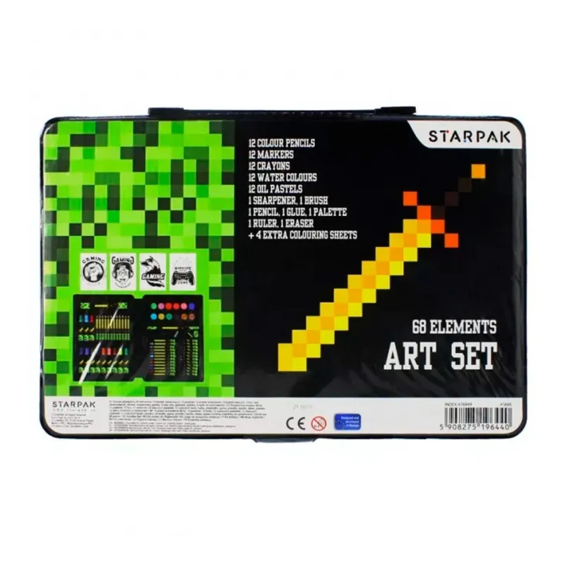 Painting Set 68 pieces