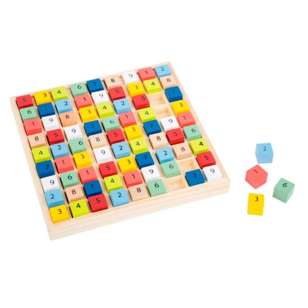 wooden Sudoku