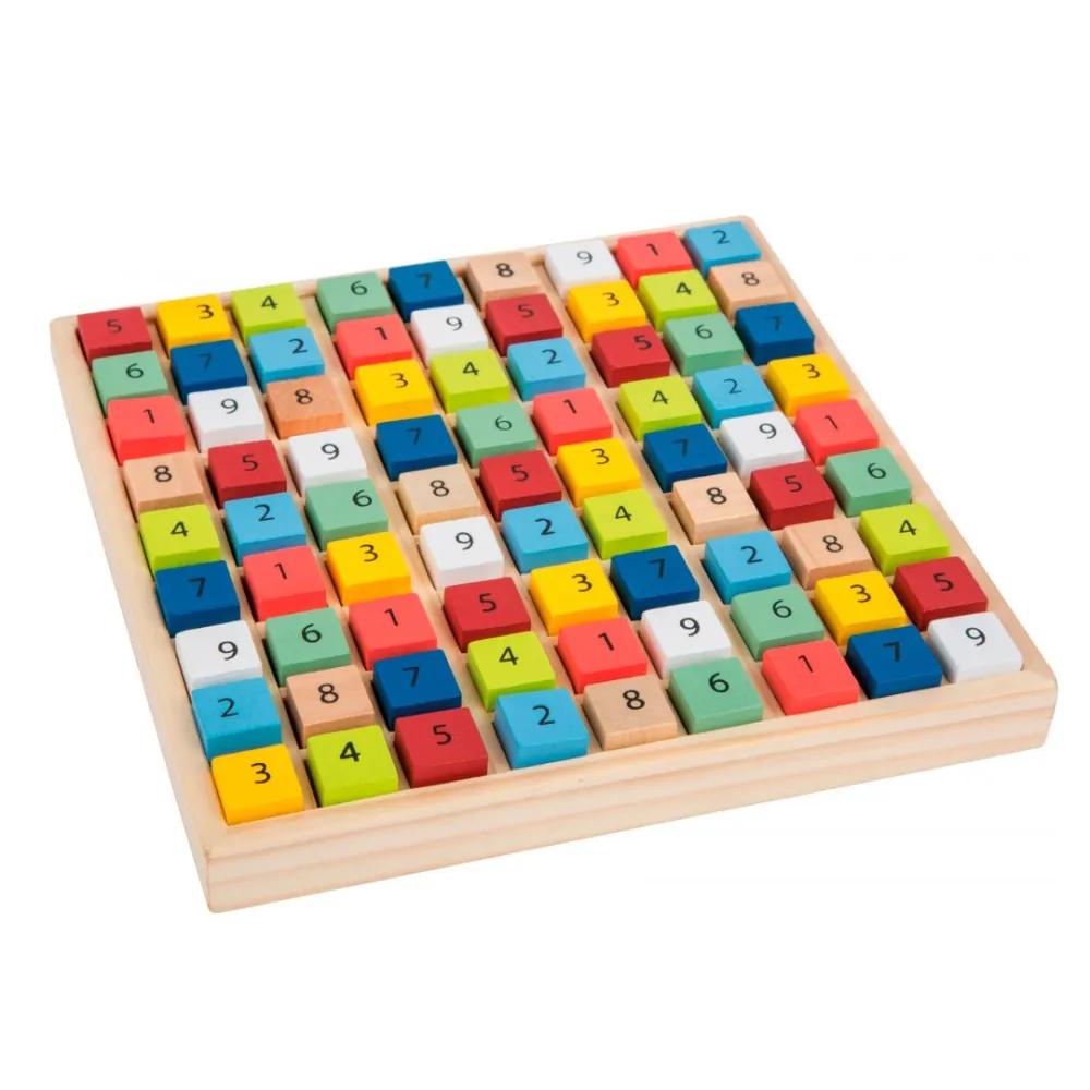 wooden Sudoku