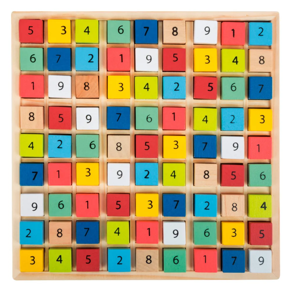 wooden Sudoku