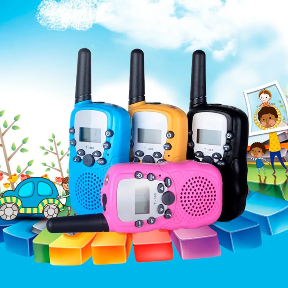 Children's Walkie Talkie Set (2 pieces)