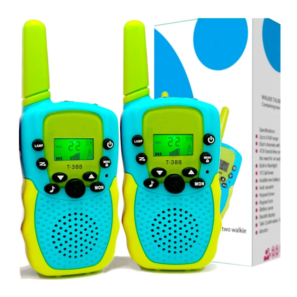 Children's Walkie Talkie Set (2 pieces)