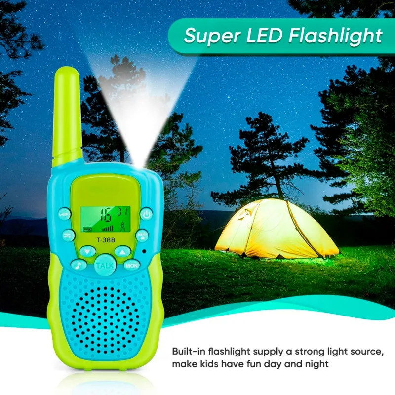 Children's Walkie Talkie Set (2 pieces)