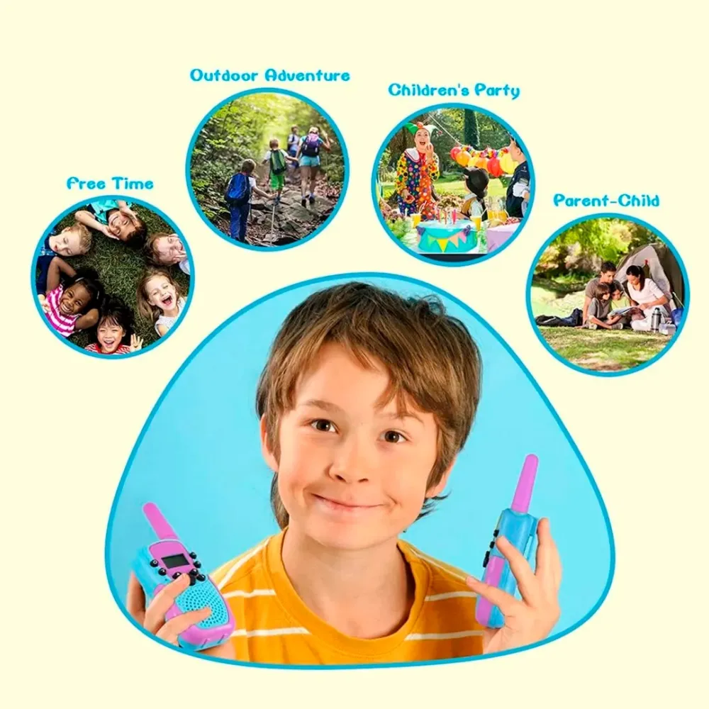 Children's Walkie Talkie Set (2 pieces)