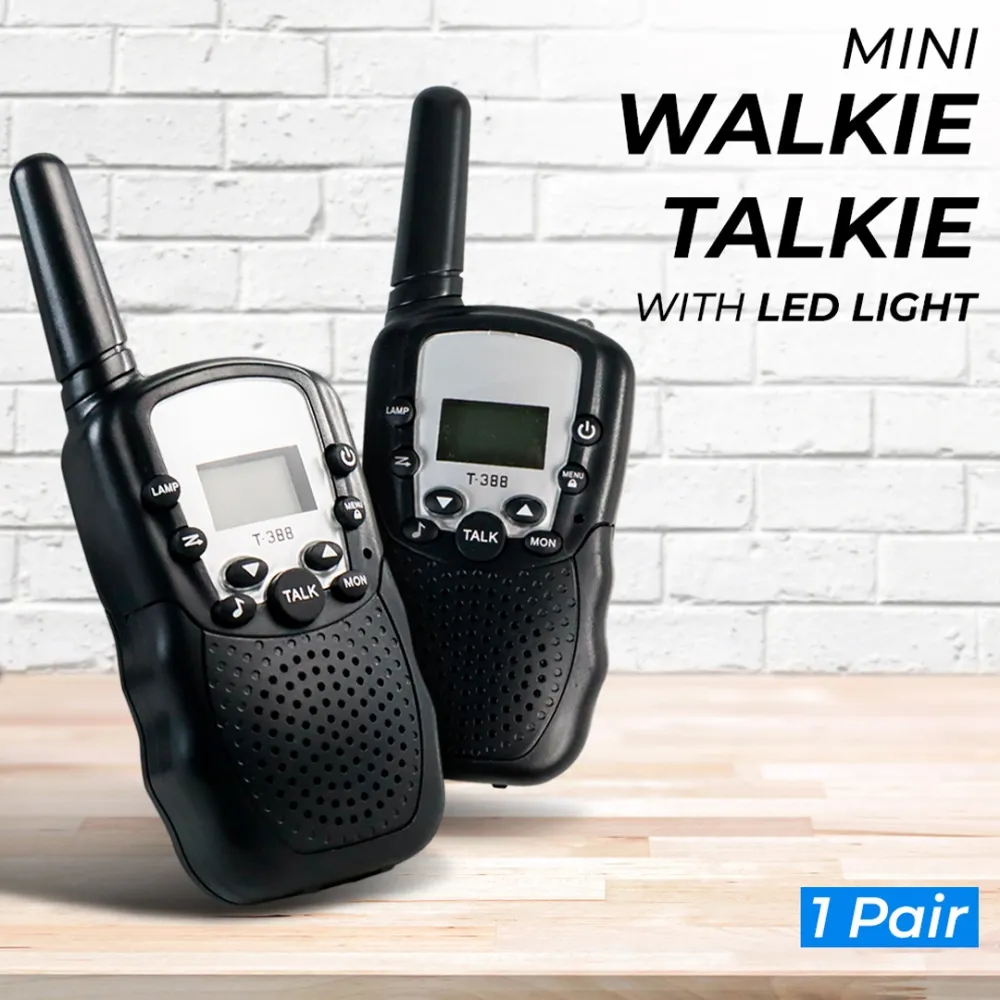 Children's Walkie Talkie Set (2 pieces)