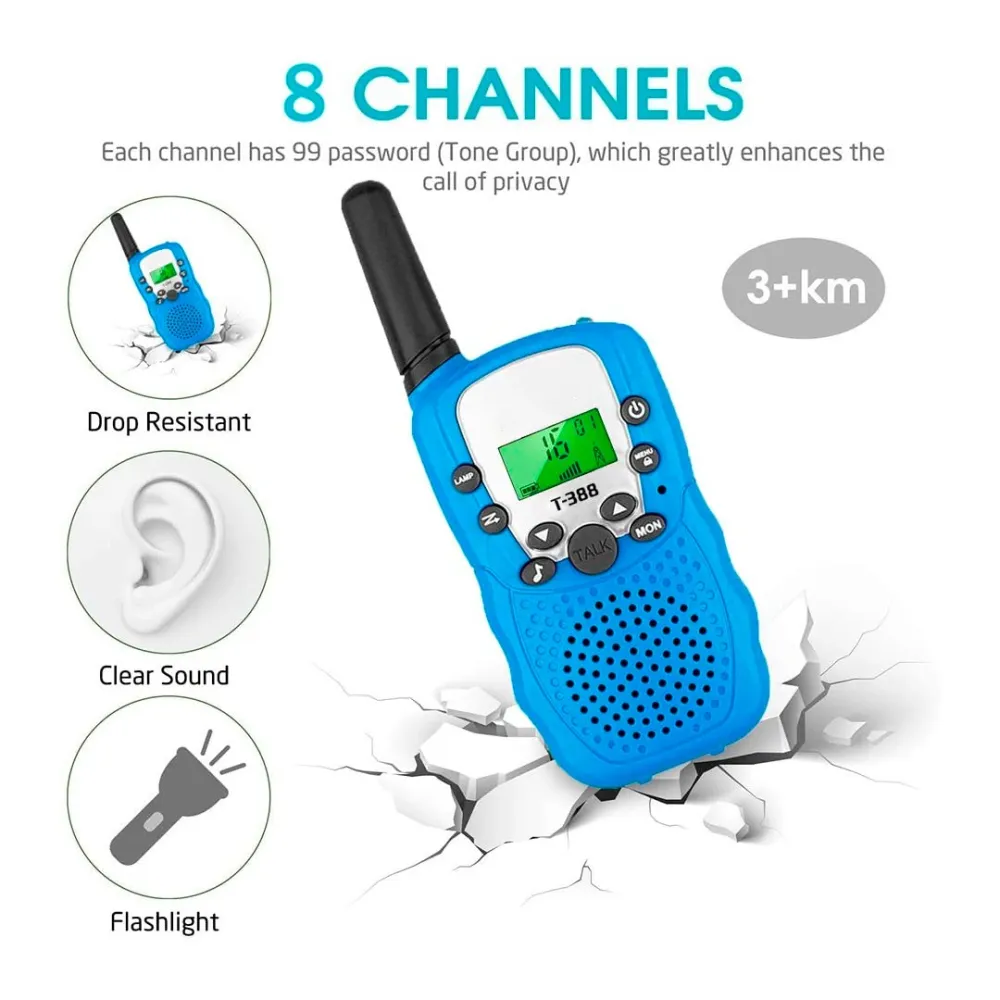 Children's Walkie Talkie Set (2 pieces)