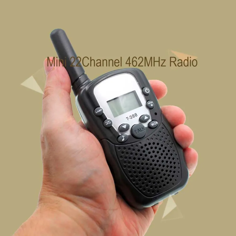 Children's Walkie Talkie Set (2 pieces)